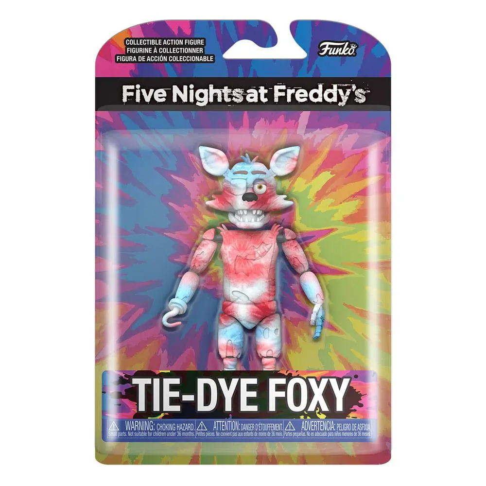 Five Nights at Freddy's Akčná figúrka TieDye Foxy 13 cm termékfotó