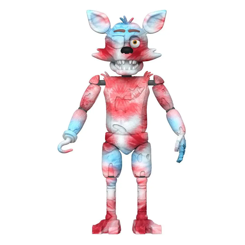 Five Nights at Freddy's Akčná figúrka TieDye Foxy 13 cm termékfotó