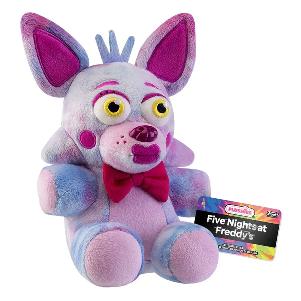 Five Nights at Freddy's Plush Figure TieDye FT Foxy 18 cm termékfotó