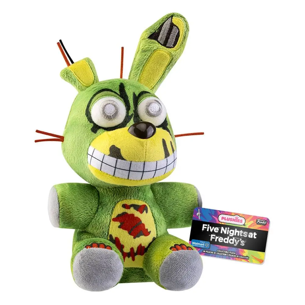 Plyšová figúrka Five Nights at Freddy's TieDye Springtrap 18 cm termékfotó