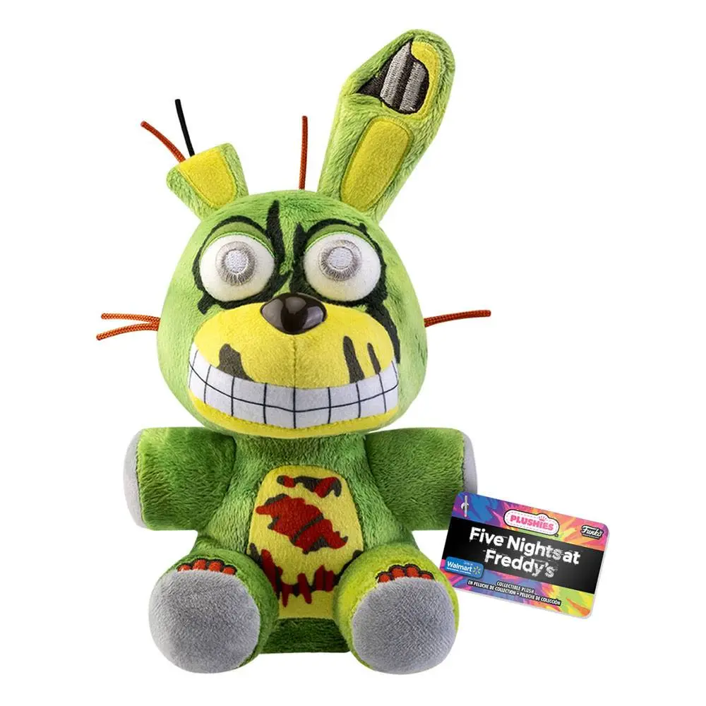 Plyšová figúrka Five Nights at Freddy's TieDye Springtrap 18 cm termékfotó