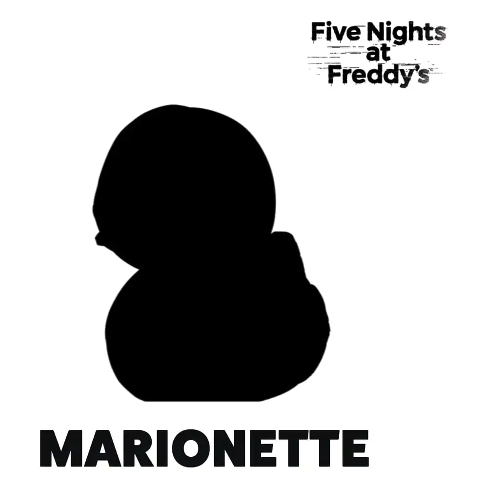 Five Nights at Freddy´s Tubbz PVC figúrka Marionette 1st Edition 10 cm produktová fotografia