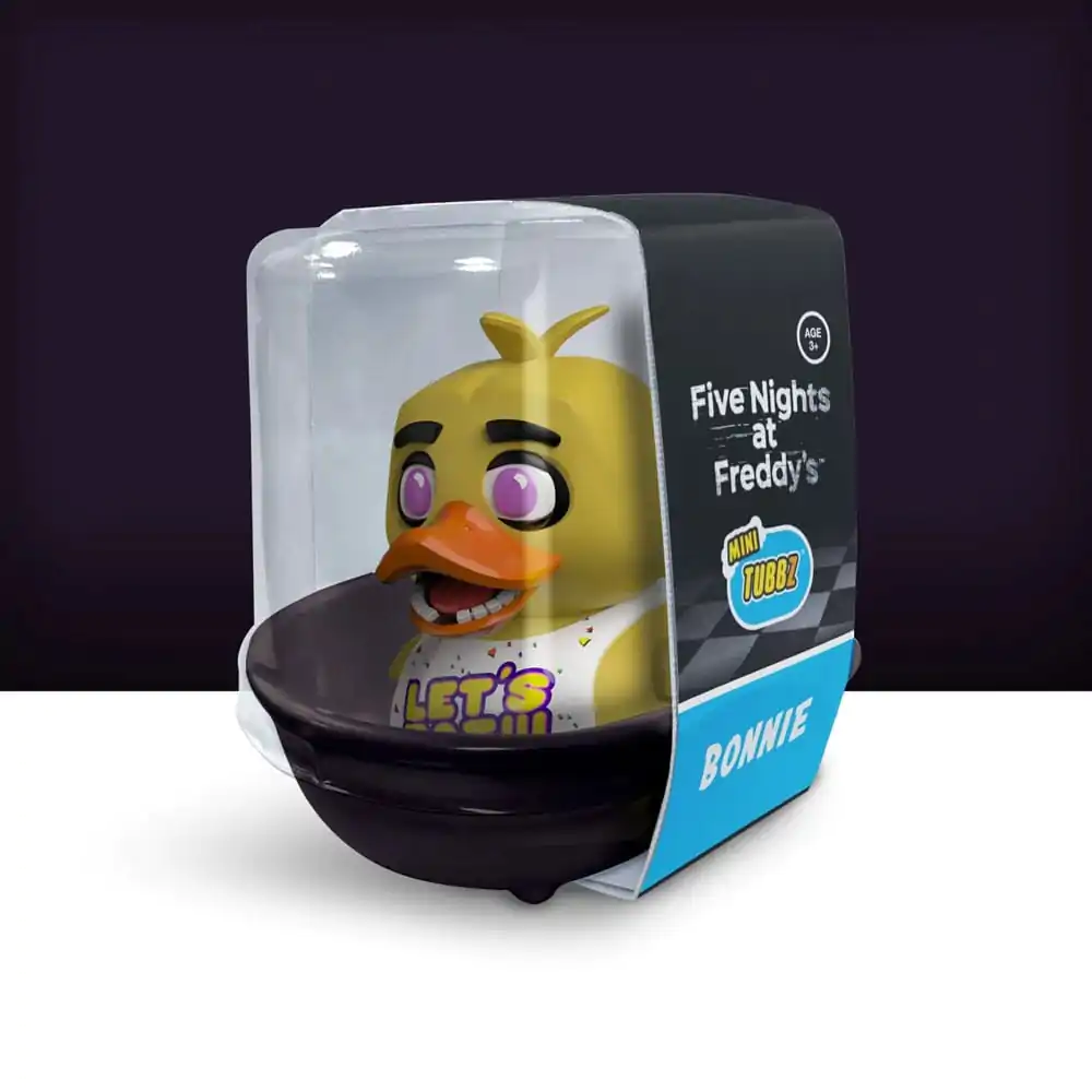 Five Nights at Freddy´s Tubbz Mini PVC figúrka Chica 5 cm produktová fotografia