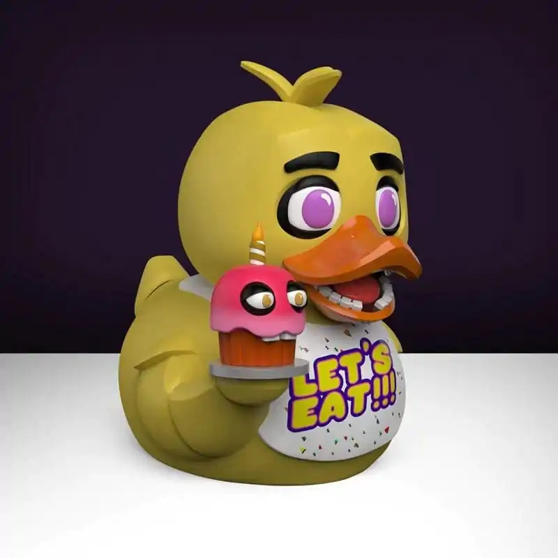 Five Nights at Freddy's Tubbz PVC figúrka Chica 1st Edition 10 cm produktová fotografia
