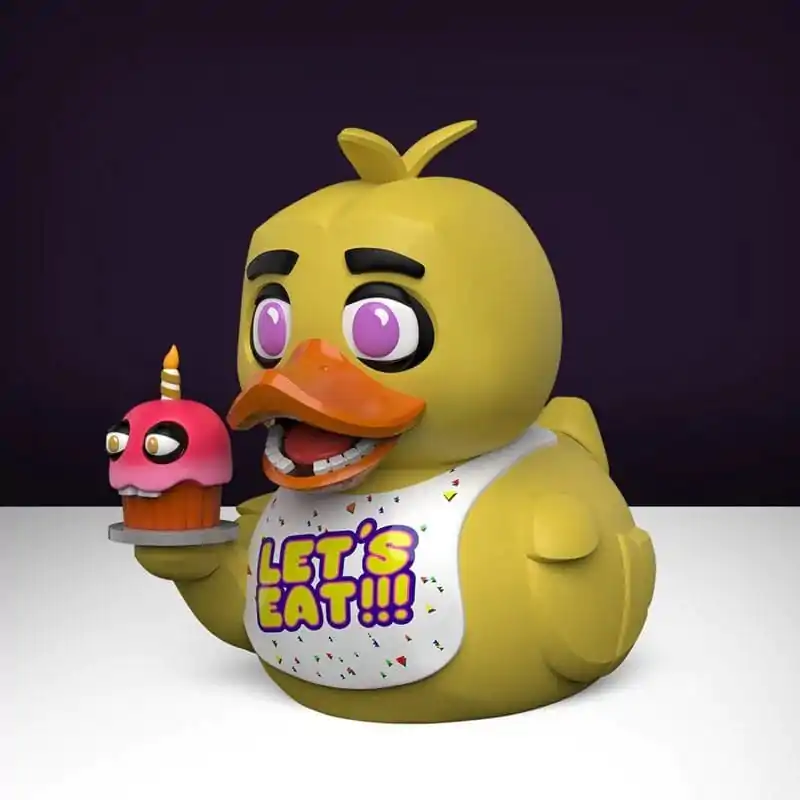 Five Nights at Freddy's Tubbz PVC figúrka Chica 1st Edition 10 cm produktová fotografia