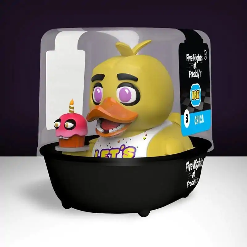 Five Nights at Freddy's Tubbz PVC figúrka Chica 1st Edition 10 cm produktová fotografia