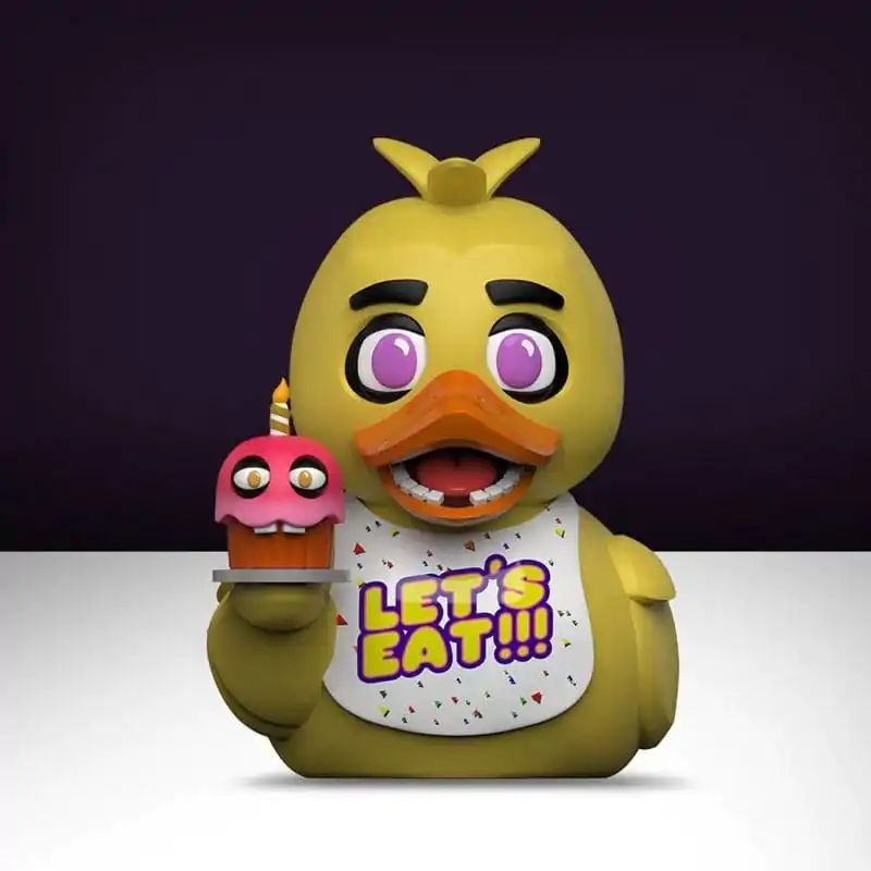 Five Nights at Freddy's Tubbz PVC figúrka Chica 1st Edition 10 cm produktová fotografia