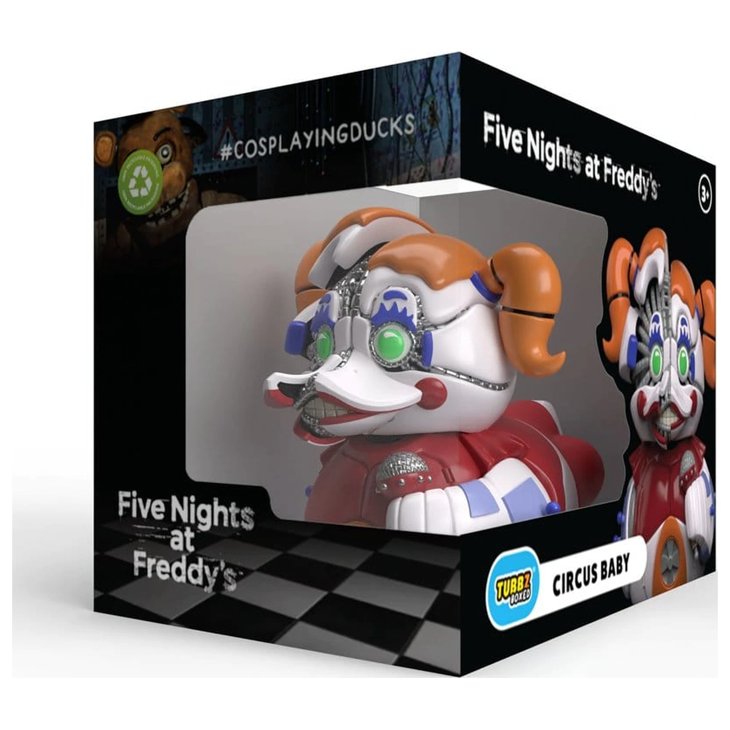 Five Nights at Freddy's Tubbz PVC figúrka Circus Baby produktová fotografia