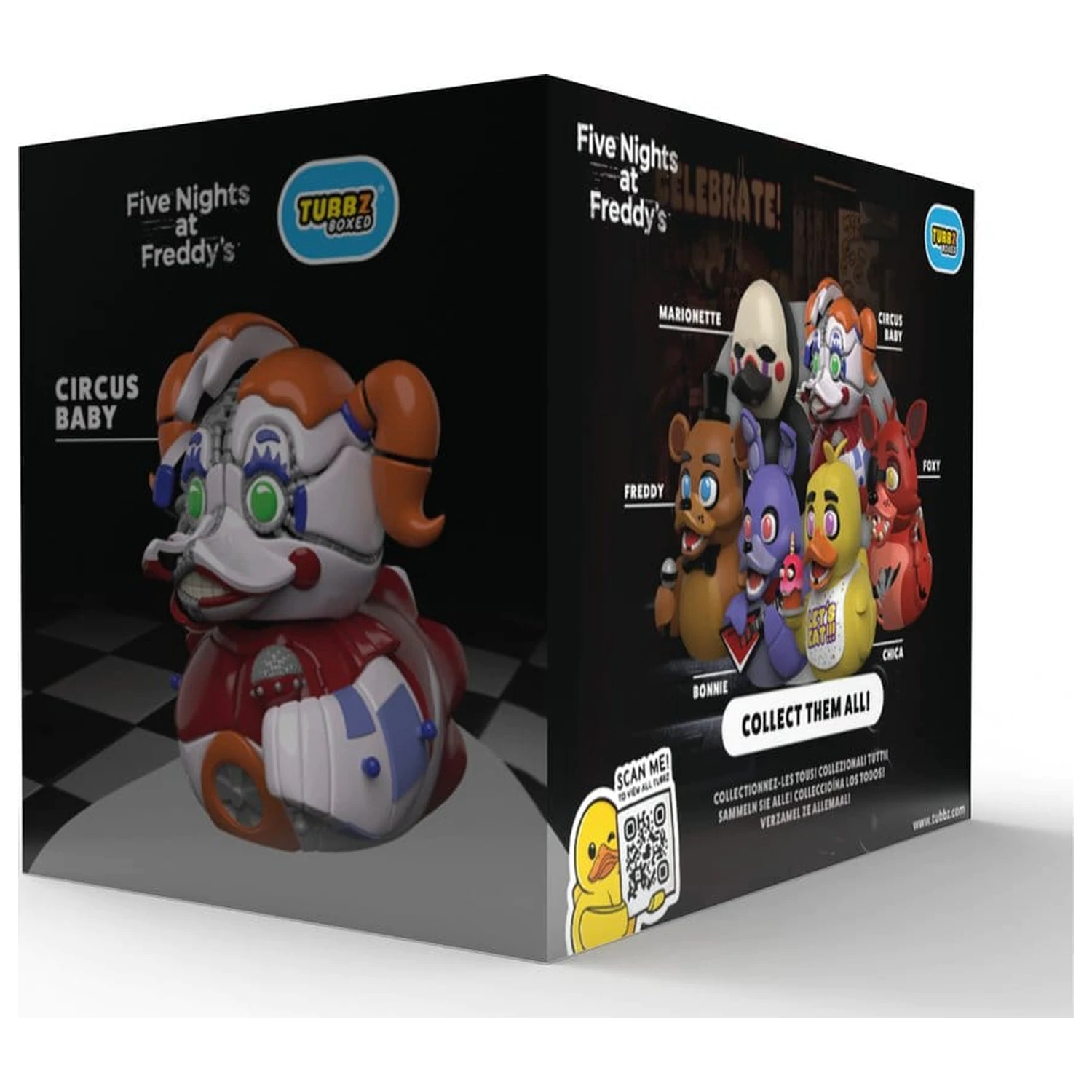Five Nights at Freddy's Tubbz PVC figúrka Circus Baby produktová fotografia