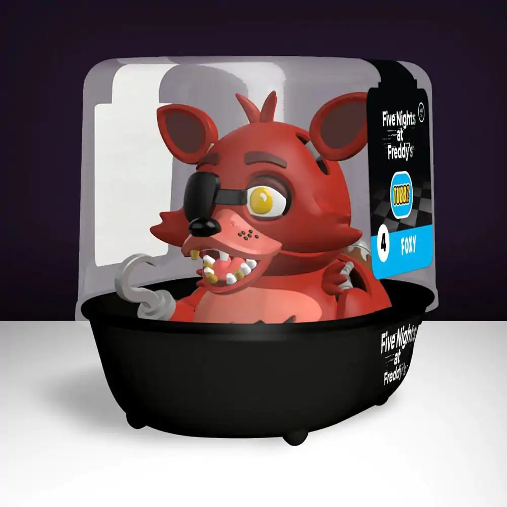 Five Nights at Freddy's Tubbz PVC figúrka Foxy 1st Edition 10 cm produktová fotografia