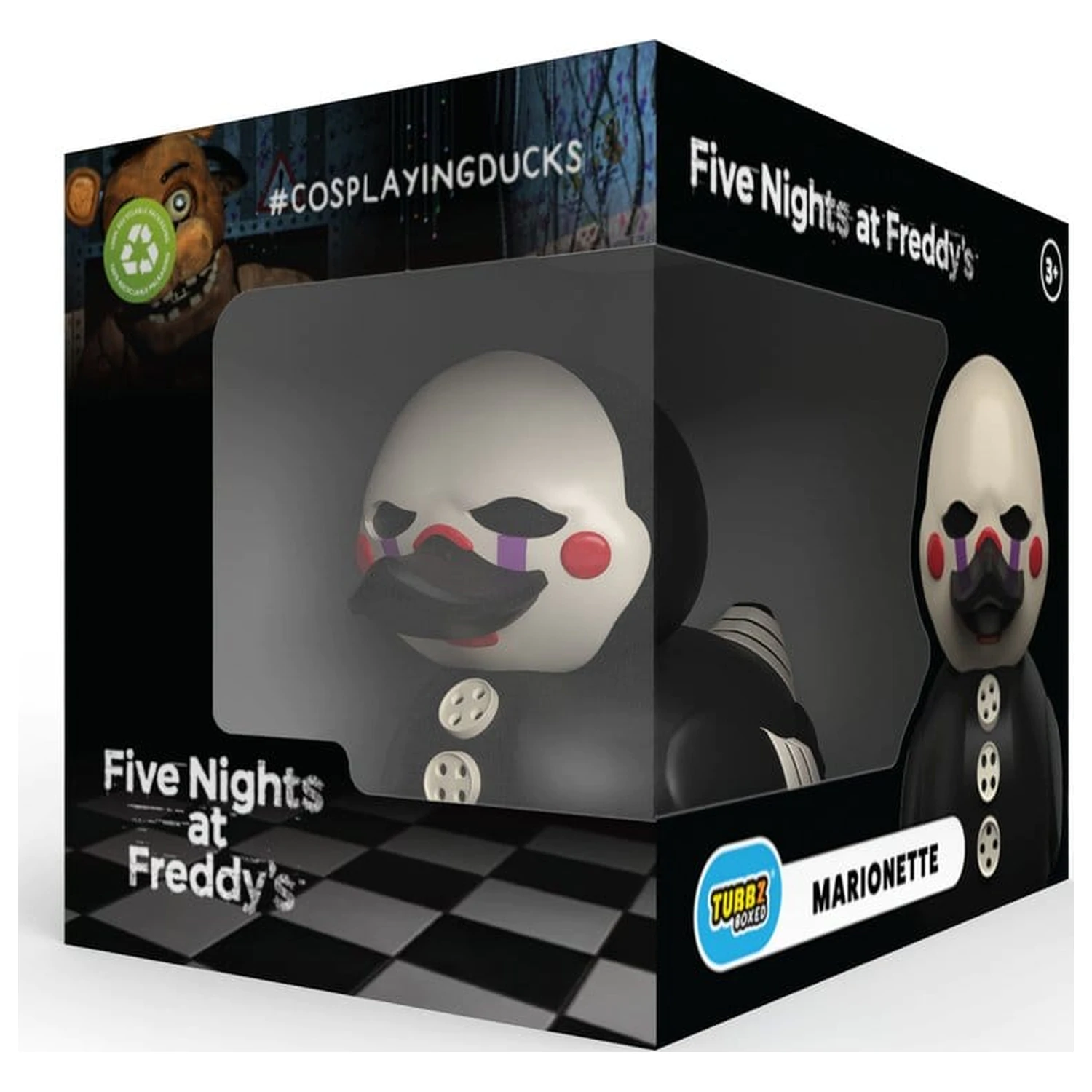 Five Nights at Freddy's Tubbz PVC figúrka Marionette produktová fotografia