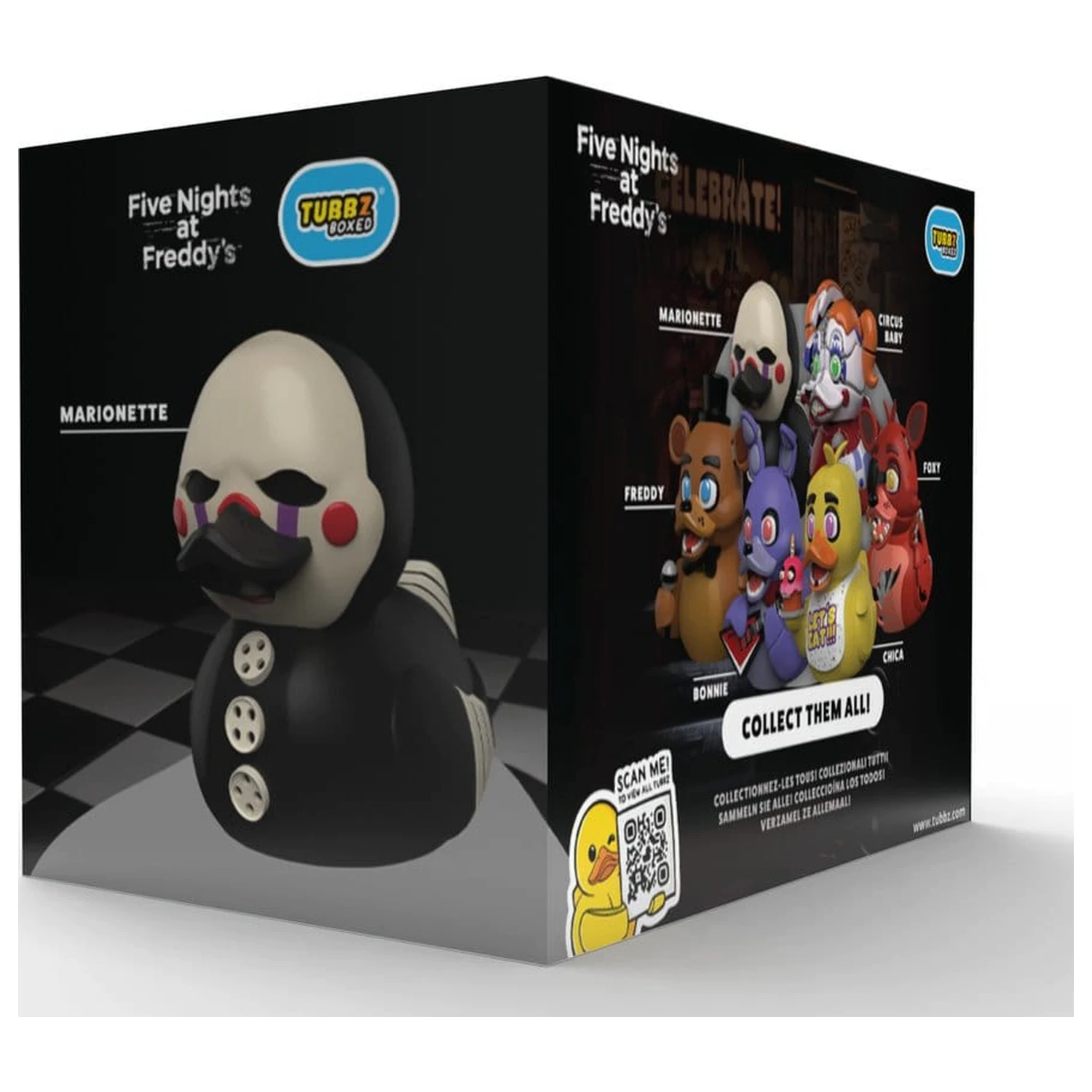 Five Nights at Freddy's Tubbz PVC figúrka Marionette produktová fotografia