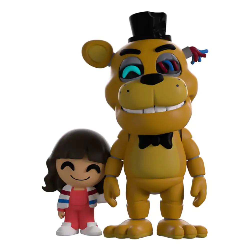 Five Nights at Freddy´s Vinylová figúrka Abby & Golden Freddy 11 cm produktová fotografia