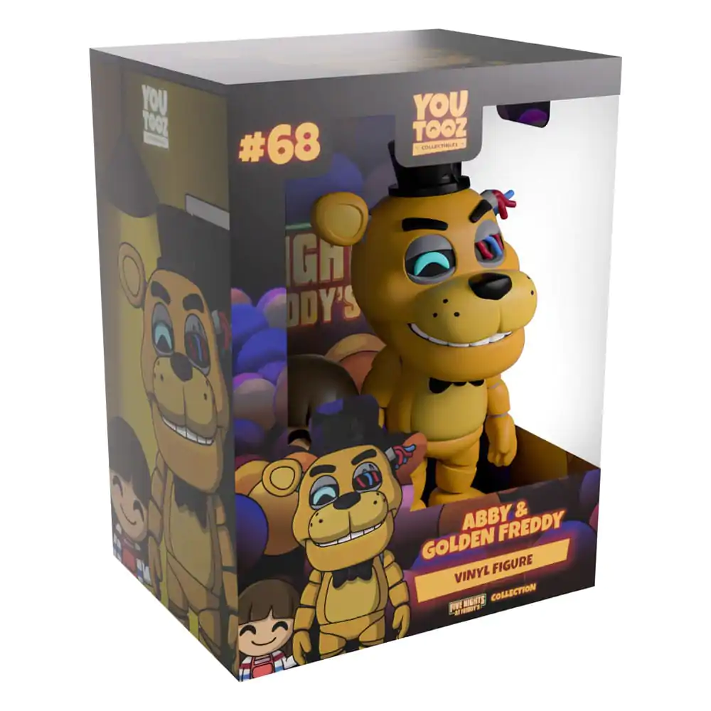 Five Nights at Freddy´s Vinylová figúrka Abby & Golden Freddy 11 cm produktová fotografia