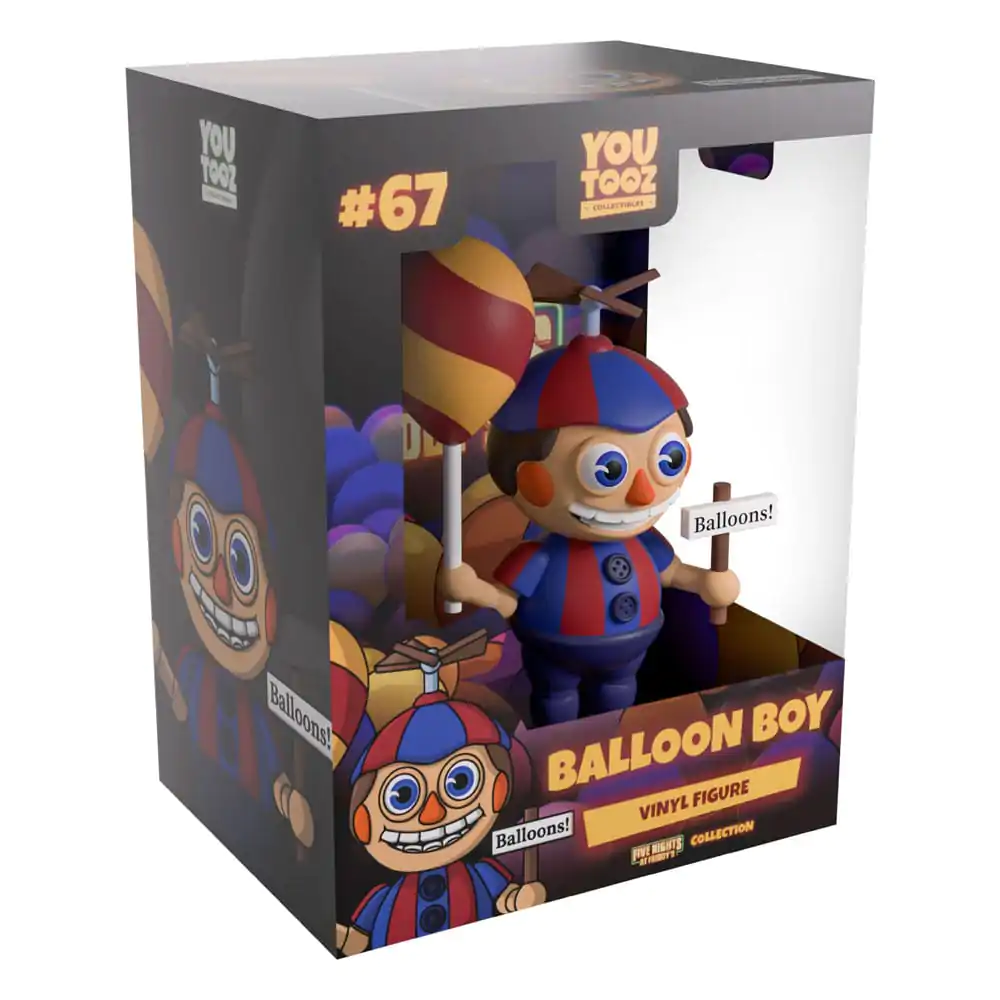 Five Nights at Freddy´s Vinyl Figúrka Balloon Boy 13 cm produktová fotografia