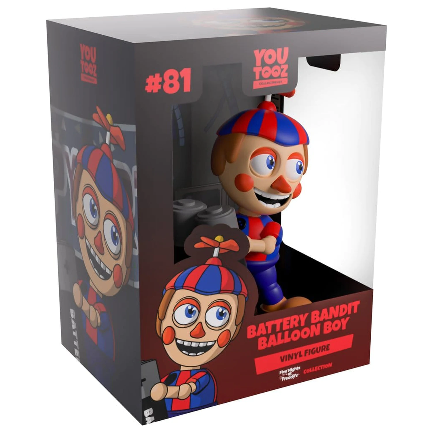 Five Nights at Freddy's vinylová figúrka Battery Balloon Boy 12 cm produktová fotografia