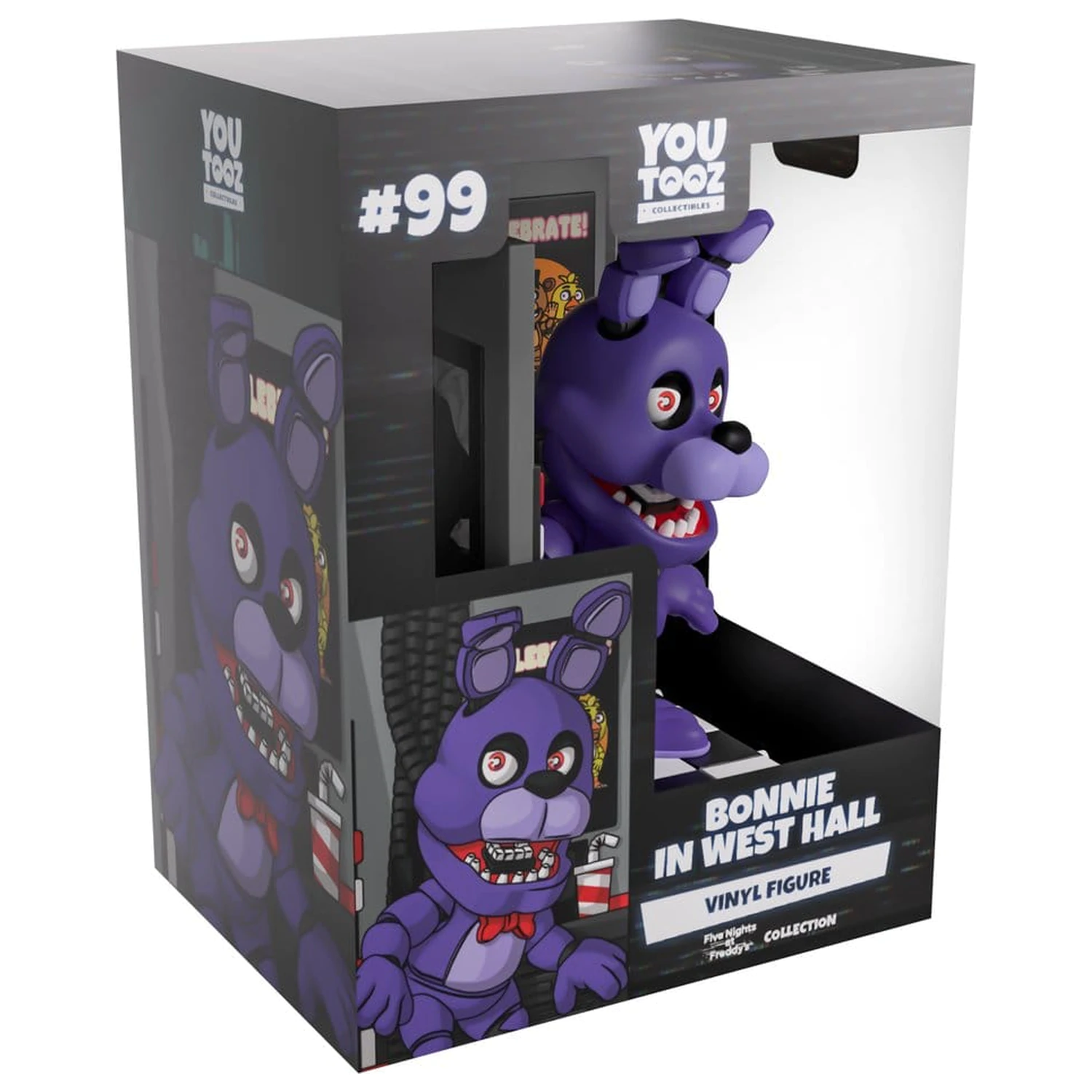 Five Nights at Freddy's vinylová figúrka Bonnie in West Hall 13 cm produktová fotografia