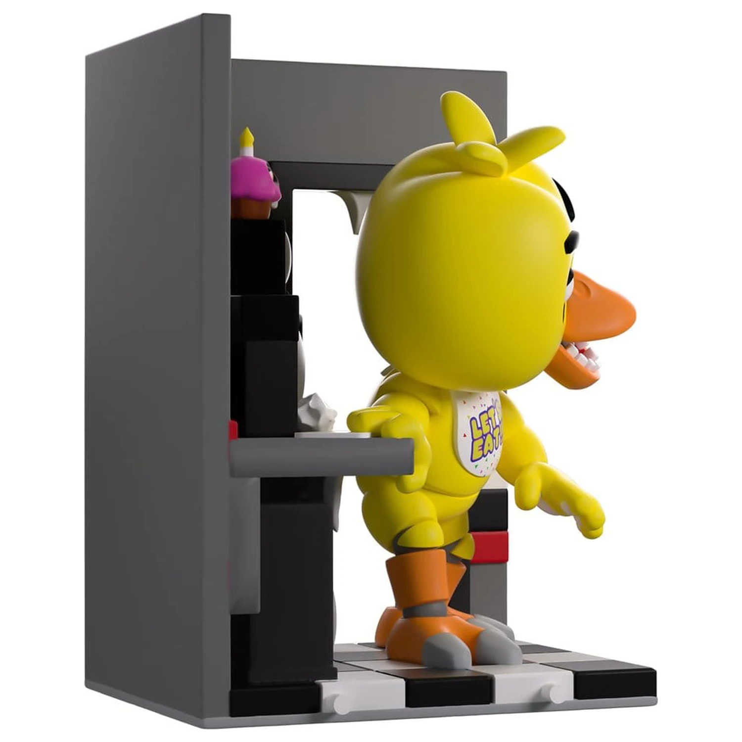 Five Nights at Freddy's vinylová figúrka Chica in East Hall 13 cm produktová fotografia