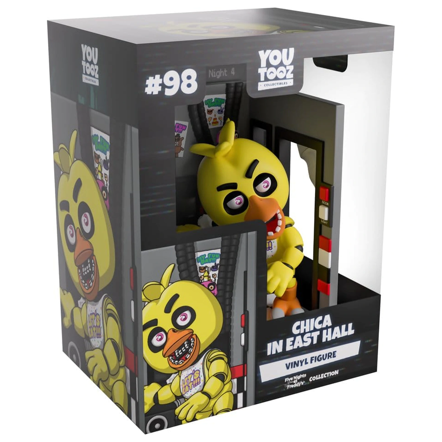 Five Nights at Freddy's vinylová figúrka Chica in East Hall 13 cm produktová fotografia