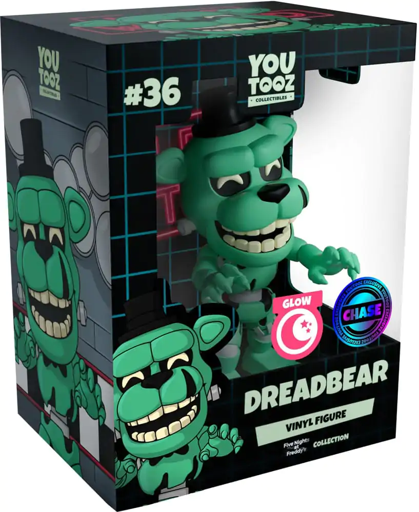 Five Nights at Freddy's Vinyl Figúrka Dreadbear 12 cm produktová fotografia