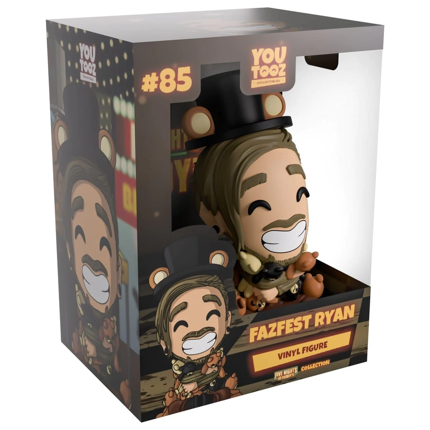 Five Nights at Freddy's Vinylová figúrka Fazfest Ryan 11 cm produktová fotografia