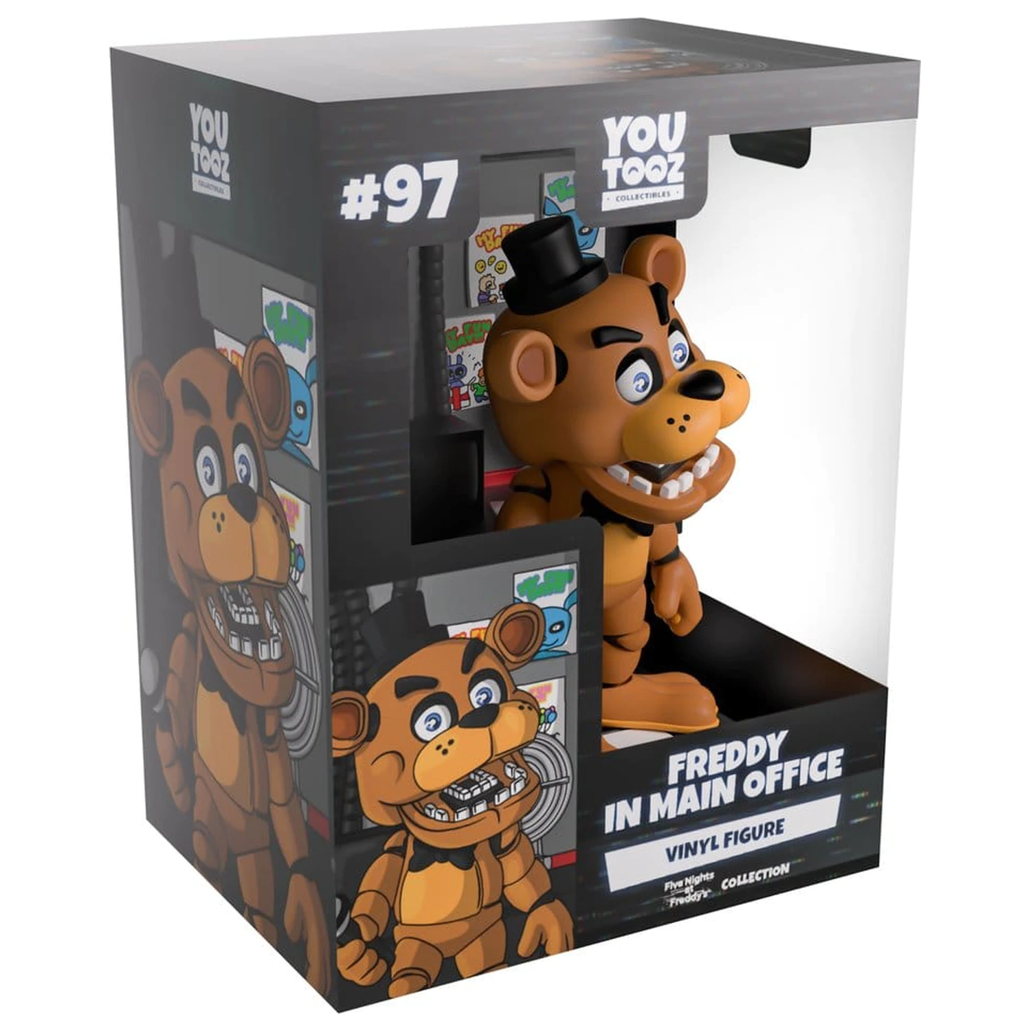 Five Nights at Freddy's vinylová figúrka Freddy in Main Office 13 cm produktová fotografia