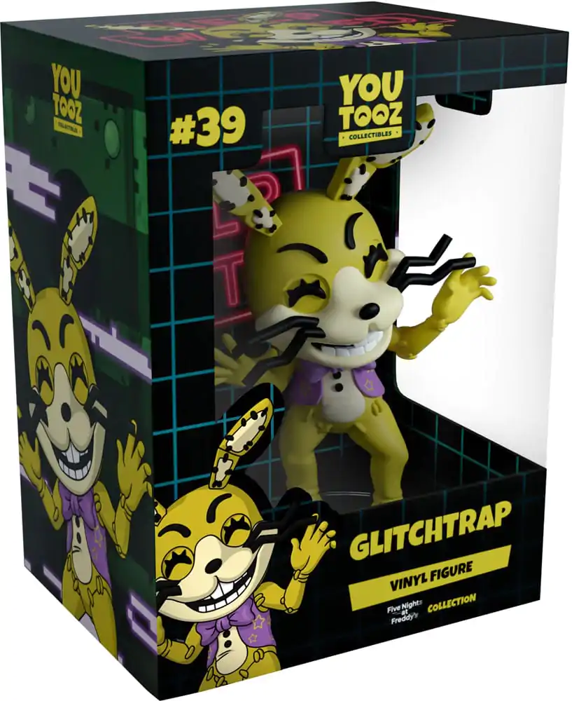 Five Nights at Freddy's Vinyl Figúrka Glitchtrap 11 cm produktová fotografia