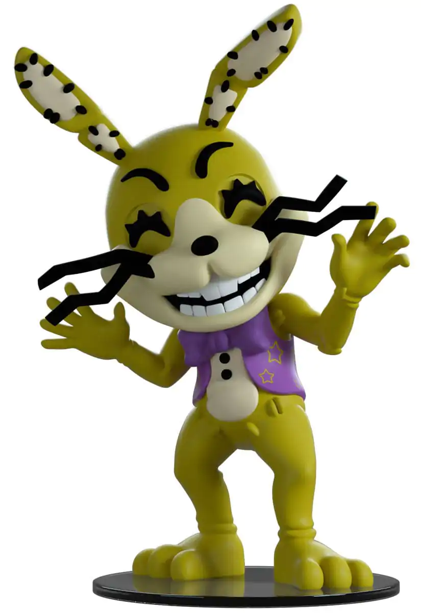 Five Nights at Freddy's Vinyl Figúrka Glitchtrap 11 cm produktová fotografia