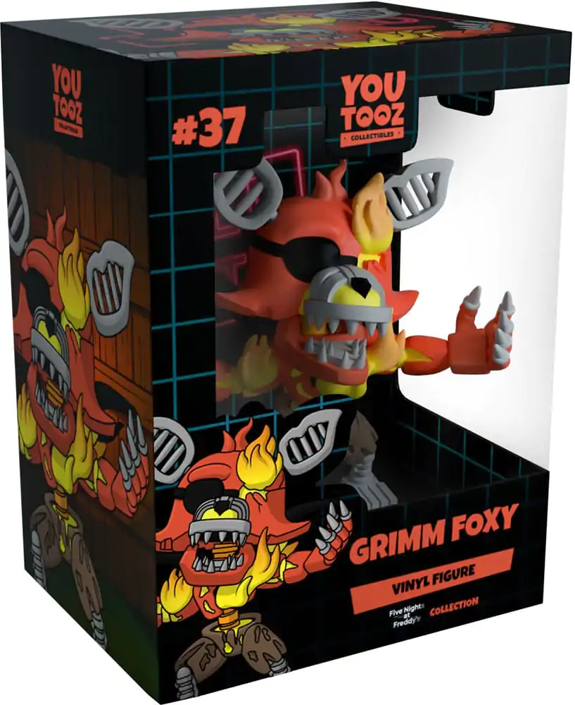 Five Nights at Freddy's Vinylová figúrka Grimm Foxy 10 cm produktová fotografia