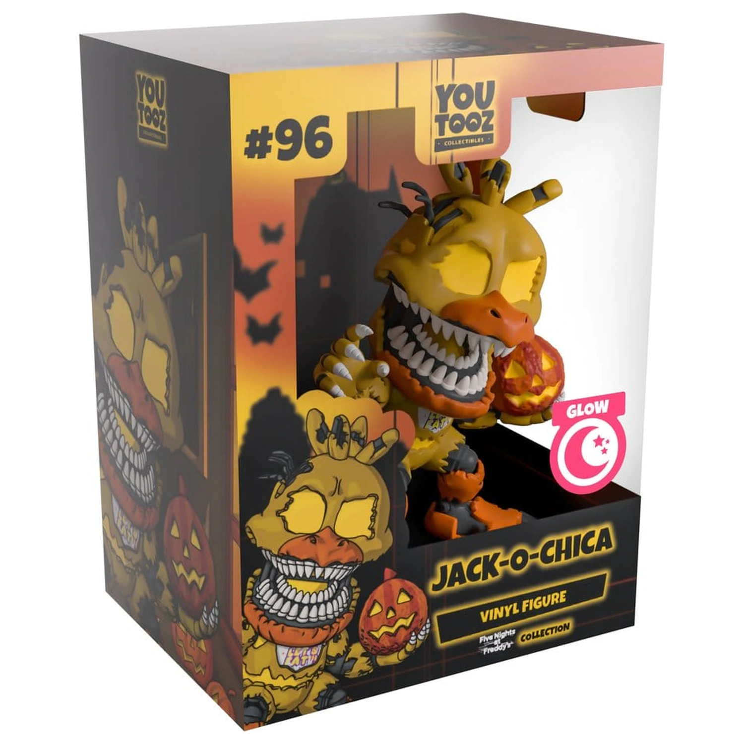 Five Nights at Freddy's vinylová figúrka Jack-O-Chica 12 cm produktová fotografia