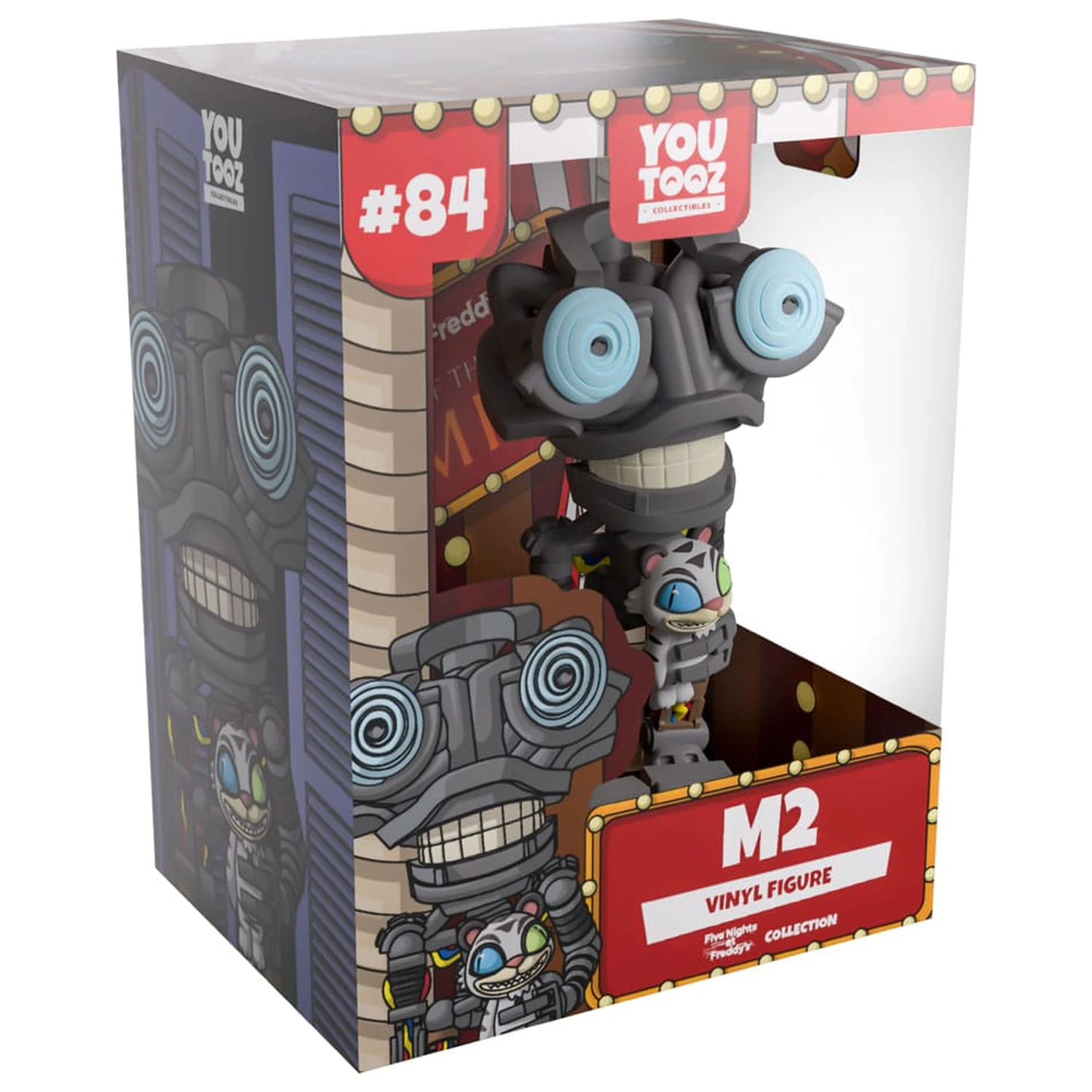 Five Nights at Freddy´s Vinylová figúrka M2 12 cm produktová fotografia