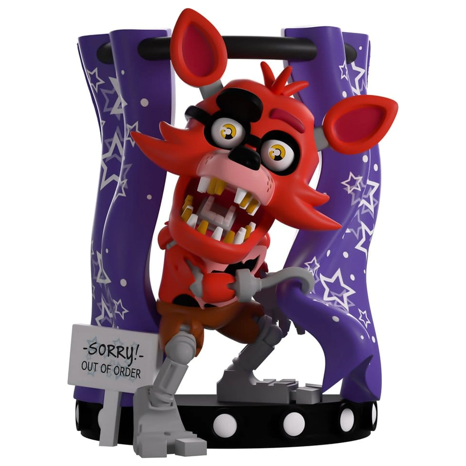 Five Nights at Freddy's vinylová figúrka Pirate's Cove Foxy 12 cm produktová fotografia