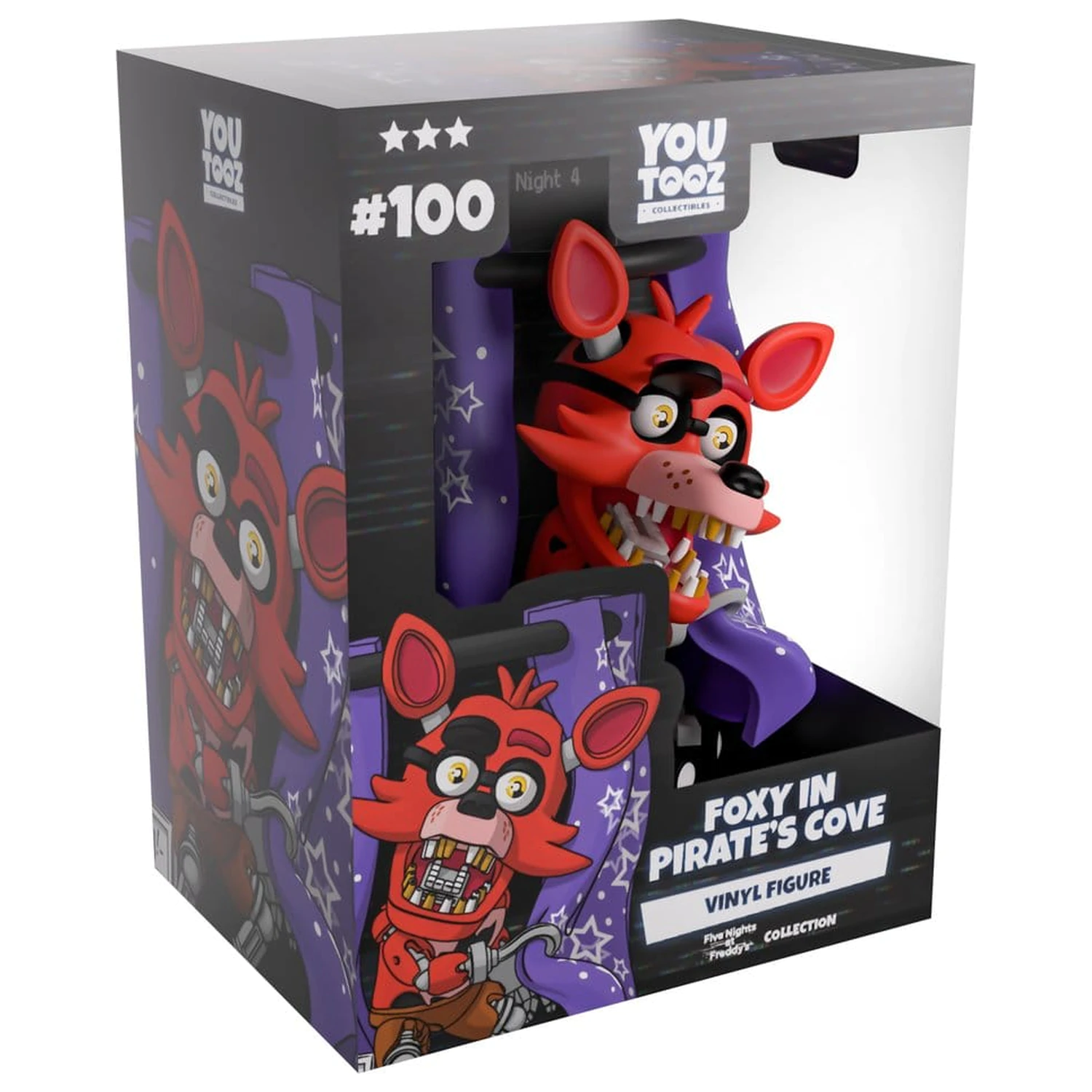 Five Nights at Freddy's vinylová figúrka Pirate's Cove Foxy 12 cm produktová fotografia