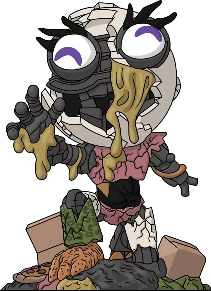 Five Nights at Freddy's Vinyl Figúrka Ruined Chica 10 cm produktová fotografia