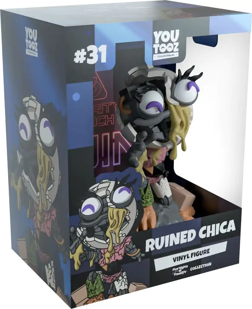 Five Nights at Freddy's Vinyl Figúrka Ruined Chica 10 cm produktová fotografia