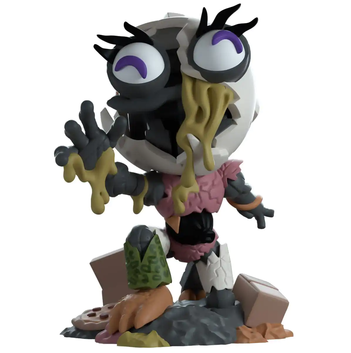Five Nights at Freddy's Vinyl Figúrka Ruined Chica 10 cm produktová fotografia