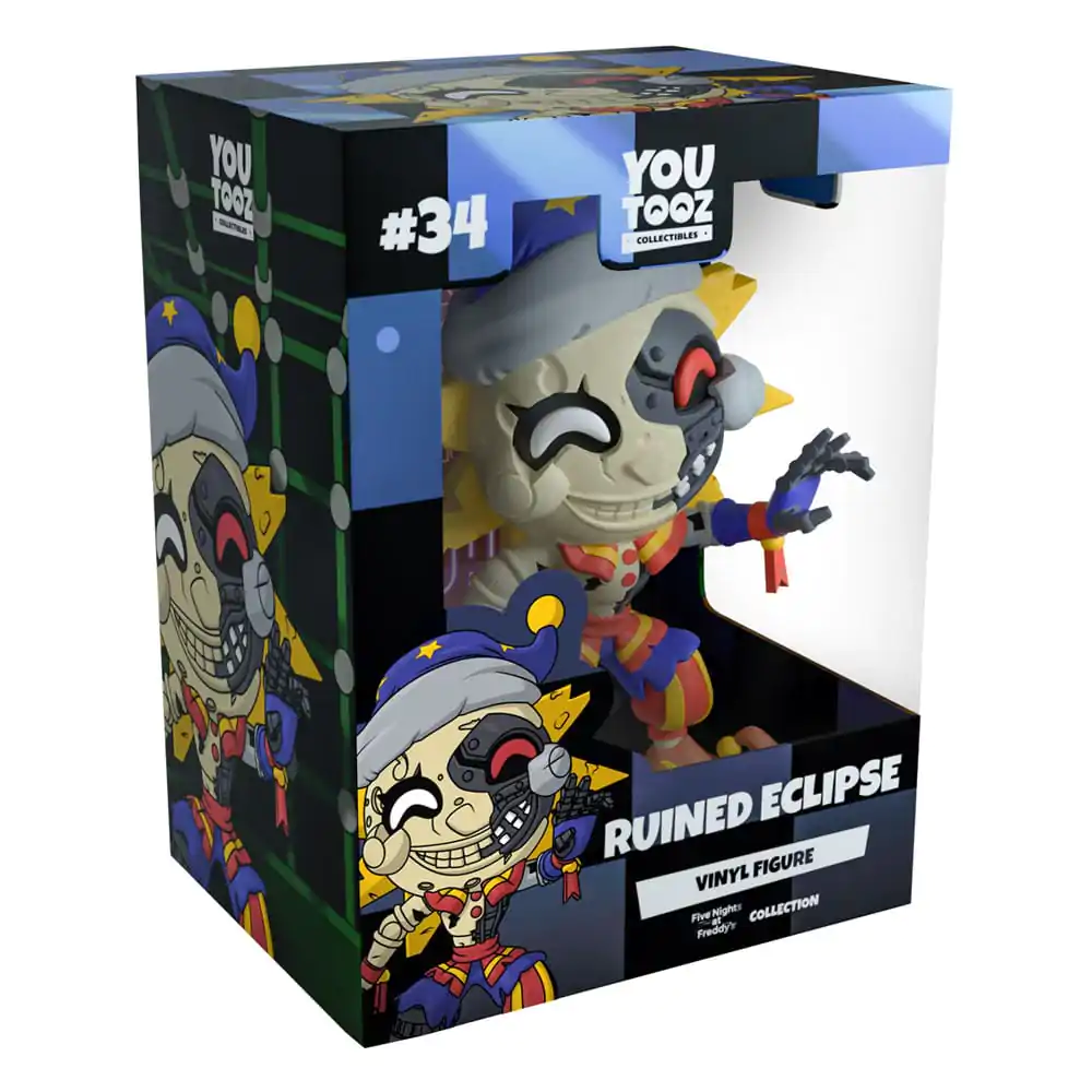 Five Nights at Freddy's Vinylová figúrka Ruined Eclipse 11 cm produktová fotografia