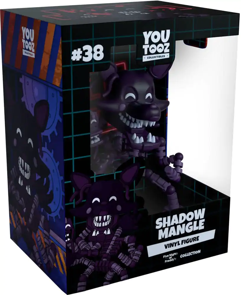 Five Nights at Freddy's Vinyl Figúrka Shadow Mangle 11 cm produktová fotografia