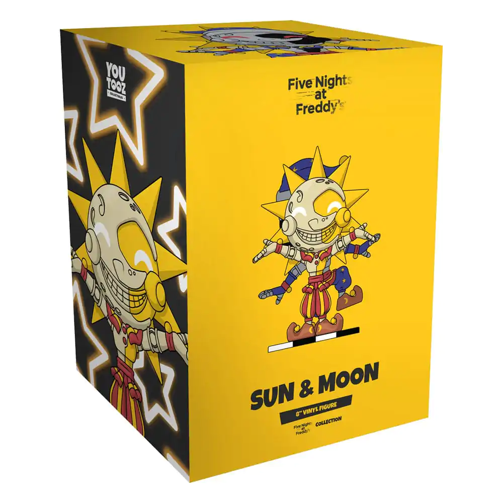 Five Nights at Freddy´s Vinylová figúrka Sun & Moon 20 cm produktová fotografia