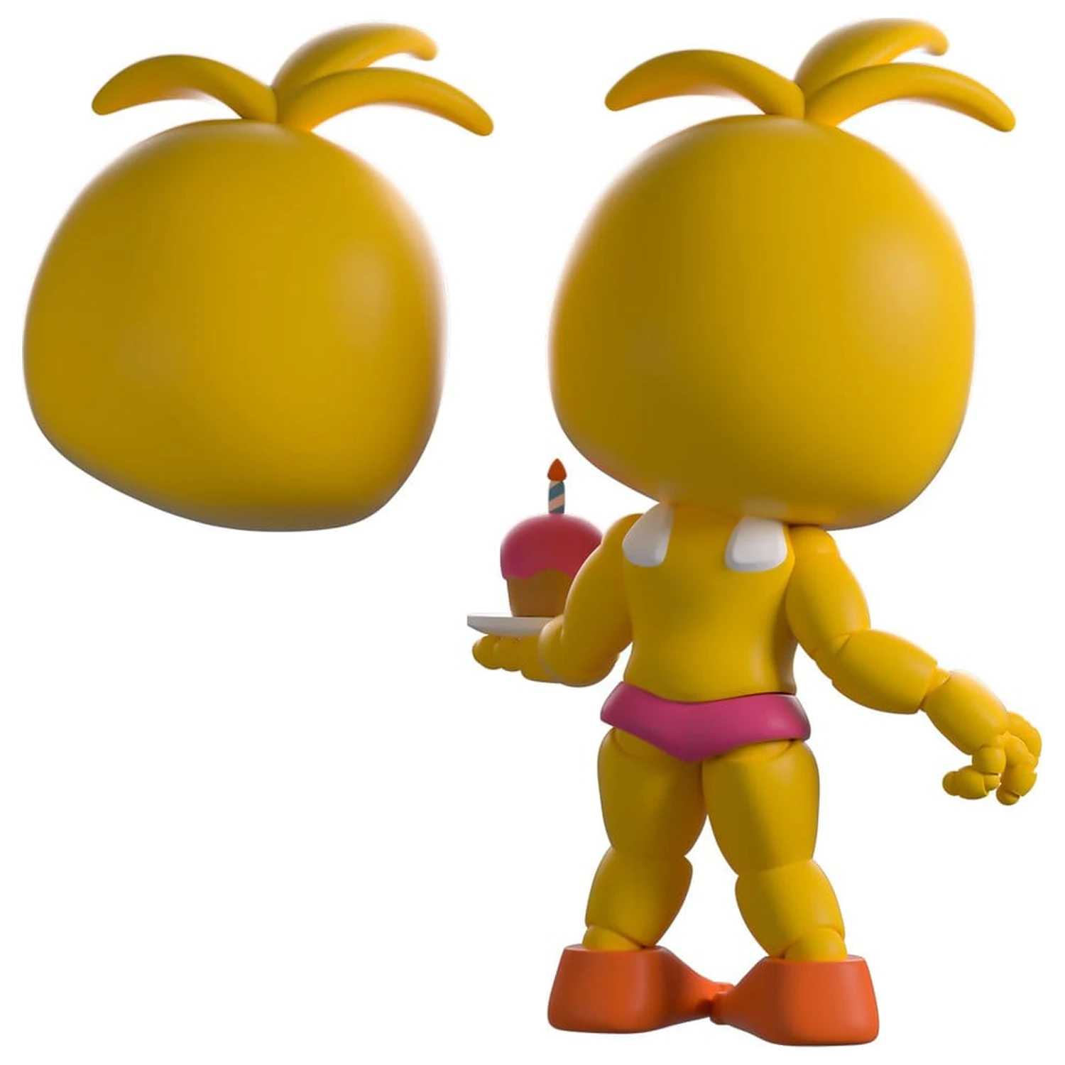 Five Nights at Freddy's Vinylová figúrka Toy Chica 12 cm produktová fotografia