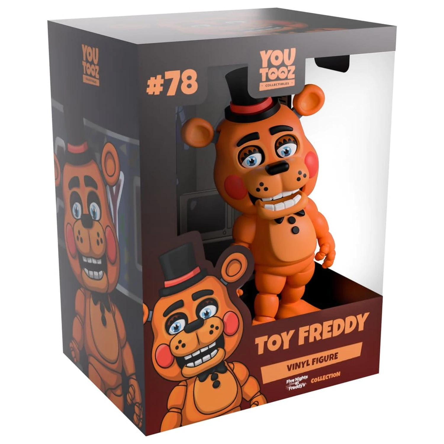Five Nights at Freddy's Vinylová figúrka Toy Freddy 12 cm produktová fotografia
