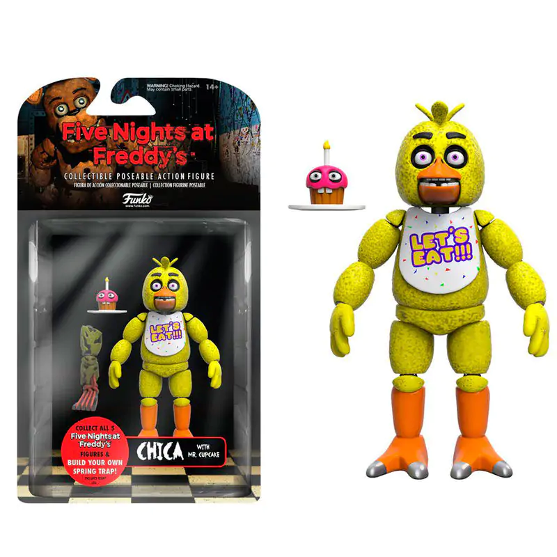 Five Nights at Freddys Chica Figúrka produktová fotografia
