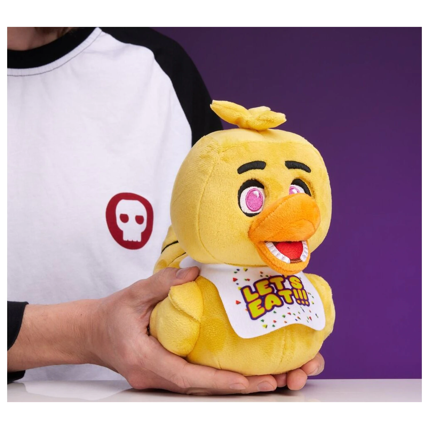 Five Nights at Freddys Chica plyšová hračka 23cm produktová fotografia