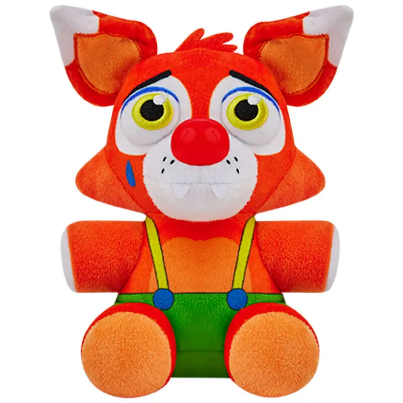 Five Nights at Freddy's Security Breach Plyšová figúrka Circus Foxy 10 cm termékfotó