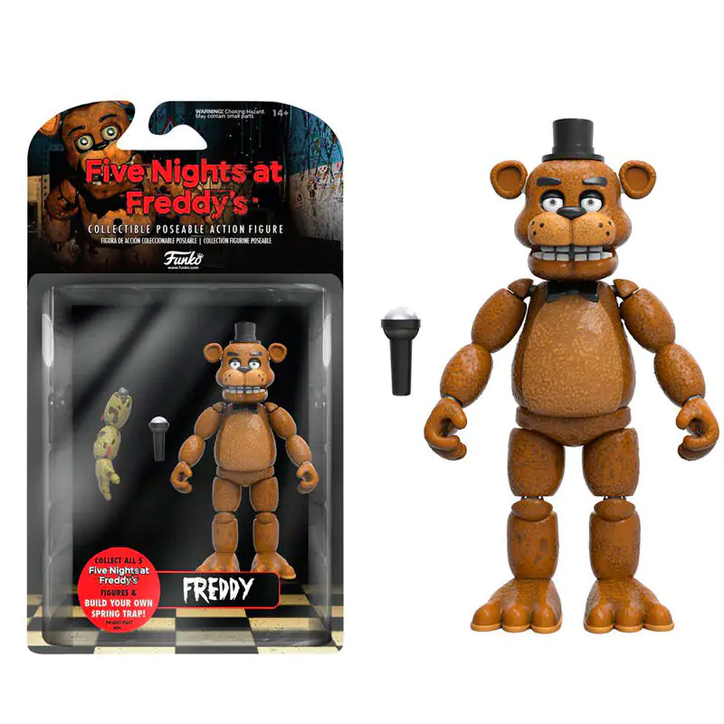 Five Nights at Freddys Freddy Figúrka produktová fotografia