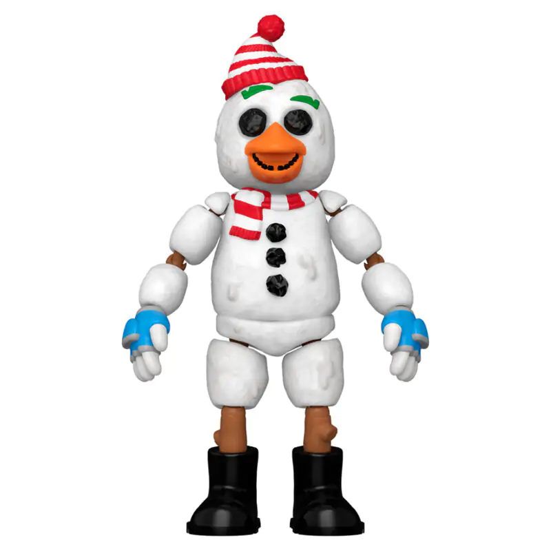 Five Nights at Freddys Holiday Chica akčná figúrka produktová fotografia