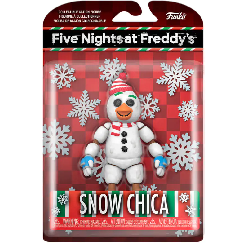 Five Nights at Freddys Holiday Chica akčná figúrka produktová fotografia