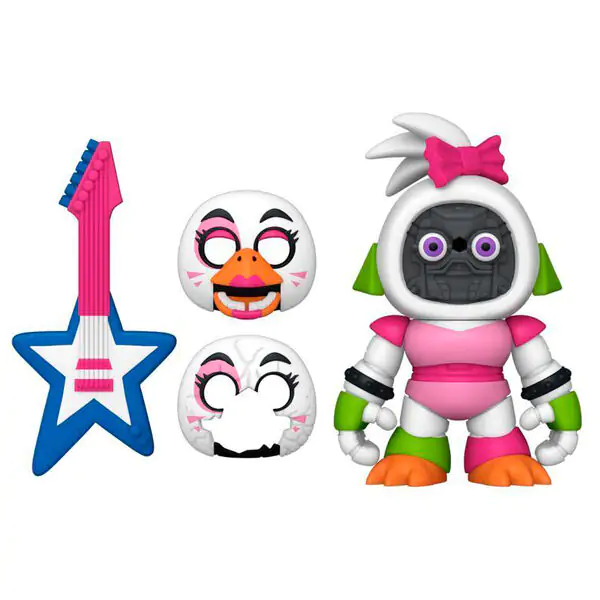 Balenie 2 figúrok Five Nights at Freddys Montgomery Gator and Glamrock Chica produktová fotografia