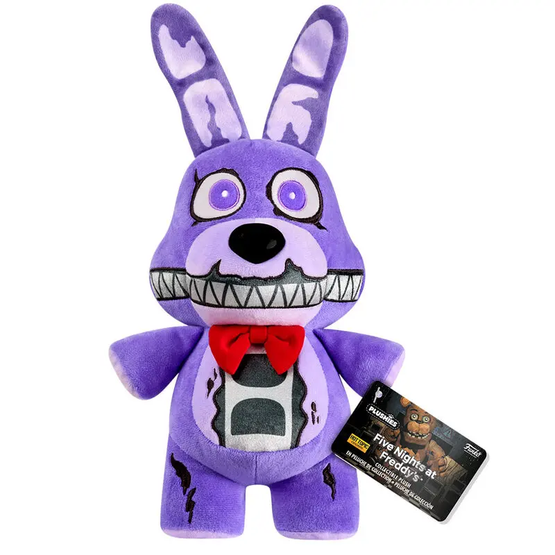 Five Nights at Freddys Nightmare Bonnie plyšová hračka 25 cm produktová fotografia