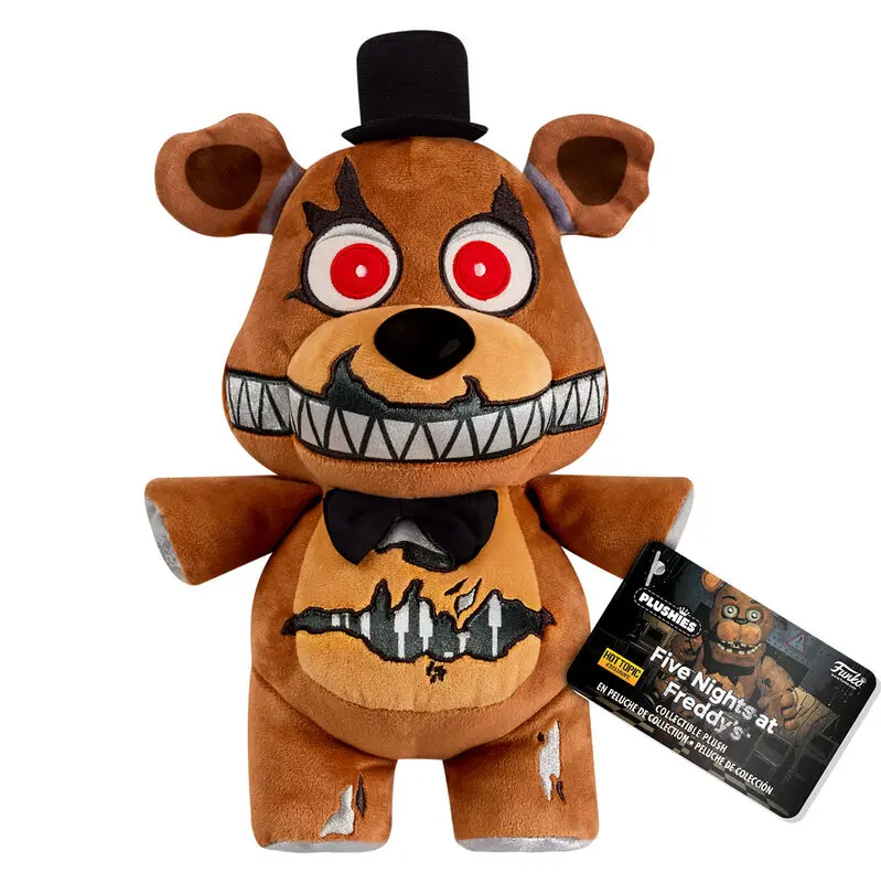 Five Nights at Freddys  Nightmare Freddy plyšová figúrka 25 cm termékfotó